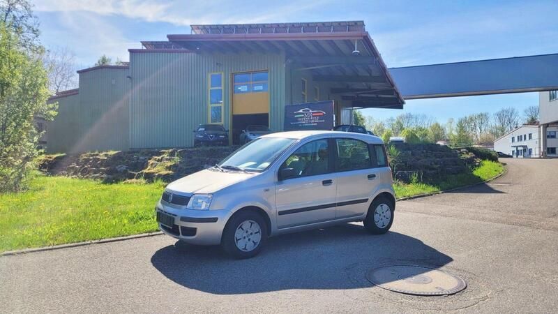 Grau Gebraucht 2003 Fiat Panda Kleinwagen | 1.899 € (Fairer Preis) - Bild 1/4