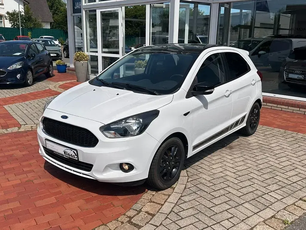 Gebraucht Ford Ka Plus 86 PS (63 kW) 2018 Weiß Kleinwagen