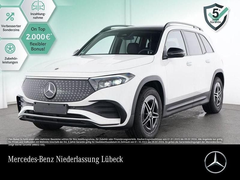 Weiß Gebraucht 2025 Mercedes EQB250+ Advanced Plus SUV | 46.990 € (Superpreis) - Bild 1/3