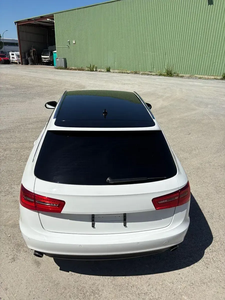 Gebraucht Audi A6 179 PS (131 kW) 2014 Weiß Kombi