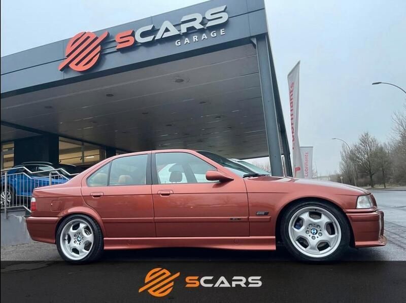 Gebraucht BMW M3 Performance 321 PS (236 kW) 1995 Orange Limousine