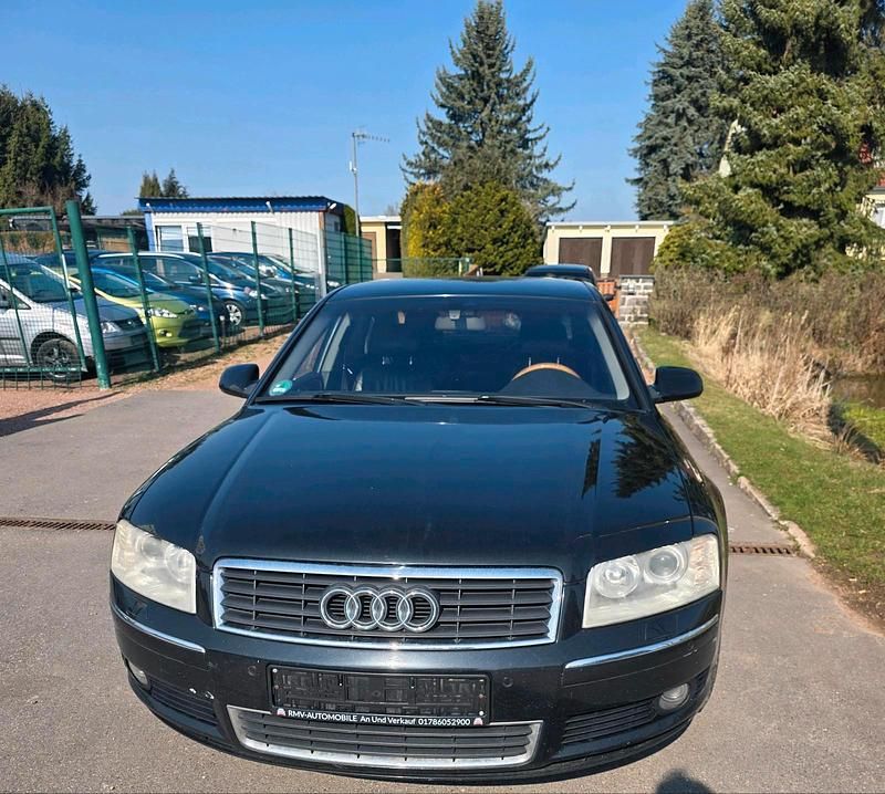 Gebraucht Audi A8 231 PS (169 kW) 2004 Schwarz Limousine