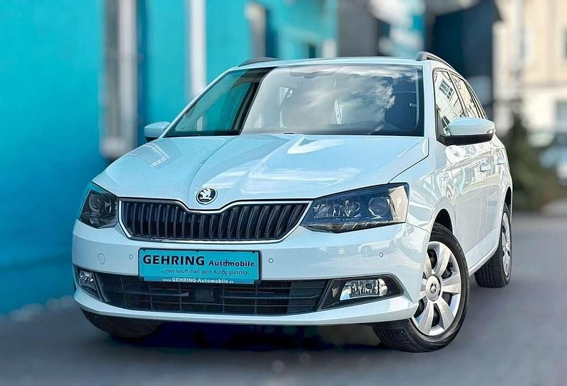 Gebraucht Skoda Fabia 90 PS (66 kW) 2015 Weiß Kombi