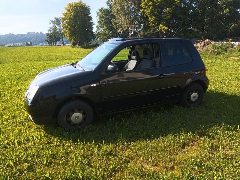 Schwarz Gebraucht 2004 VW Lupo Kleinwagen | 450 € (Superpreis) - Bild 1/4