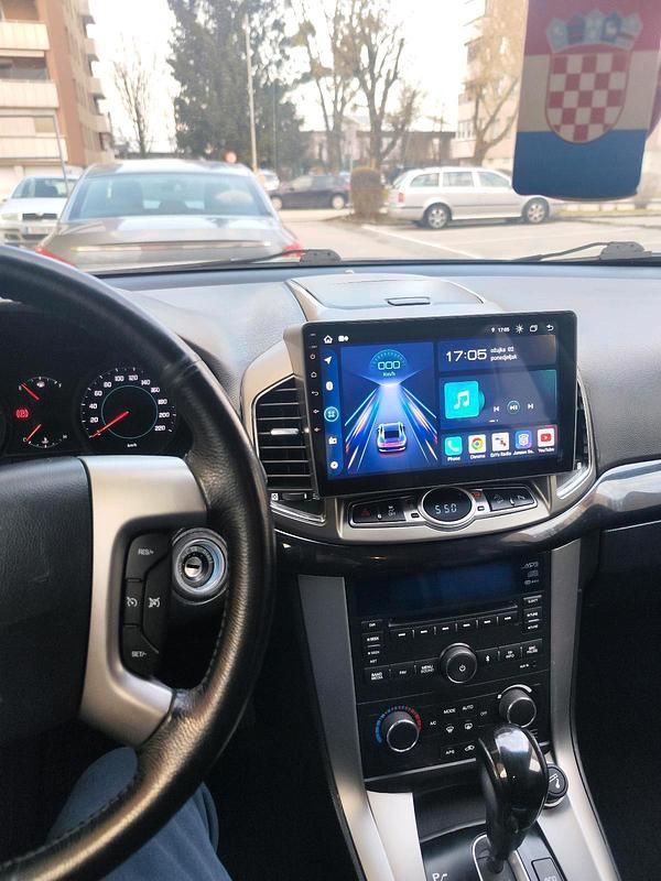 Gebraucht Chevrolet Captiva 185 PS (136 kW) 2013 Grau SUV