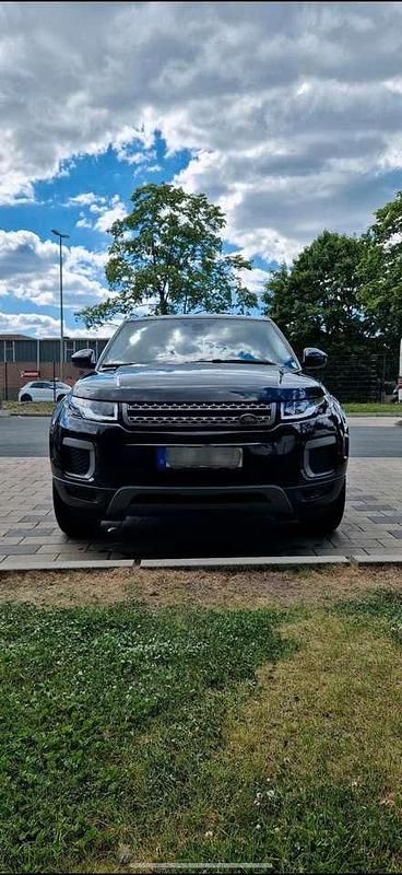 Schwarz Gebraucht 2017 Land Rover Range Rover evoque Pure SUV | 16.499 € (Fairer Preis) - Bild 1/4
