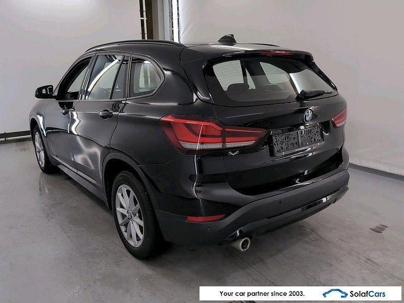 Gebraucht BMW X1 116 PS (85 kW) 2022 Schwarz SUV
