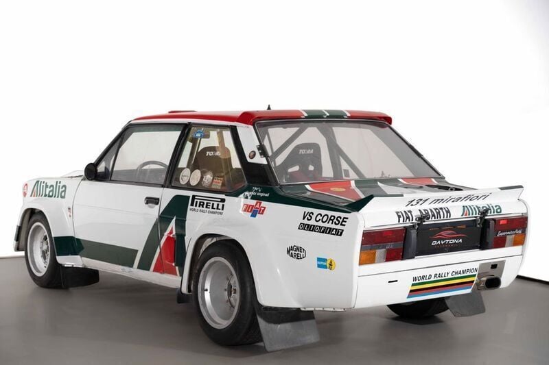 Gebraucht Fiat 131 Abarth 194 PS (142 kW) 1976 Weiß