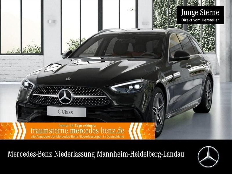 Gebraucht Mercedes C300 AMG 265 PS (194 kW) 2024 Schwarz Limousine