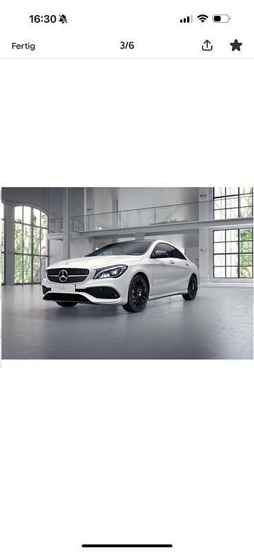 Weiß Gebraucht 2018 Mercedes CLA180 Limousine | 21.500 € (Fairer Preis) - Bild 1/4