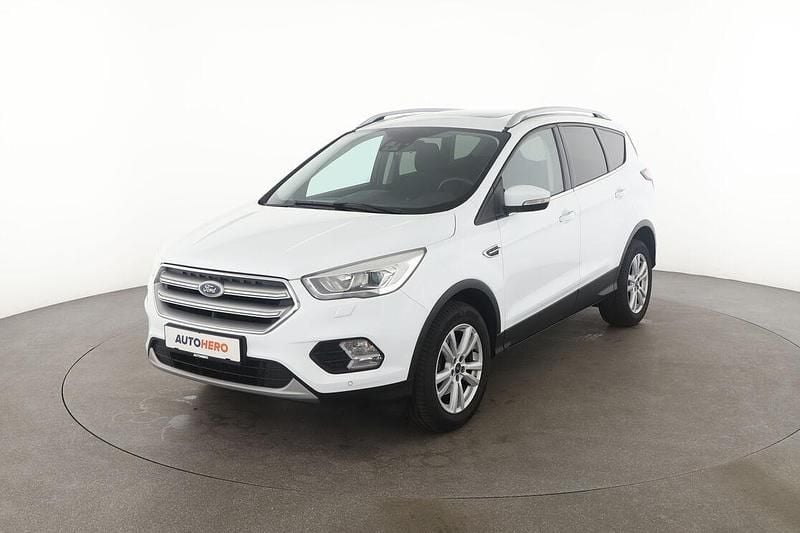 Weiß Gebraucht 2018 Ford Kuga Cool & Connect SUV | 12.970 € (Fairer Preis) - Bild 1/3