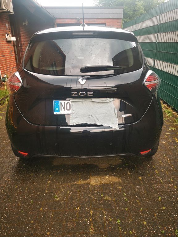 Schwarz Gebraucht 2020 Renault Zoe Intens Kleinwagen | 13.990 € (Fairer Preis) - Bild 1/2