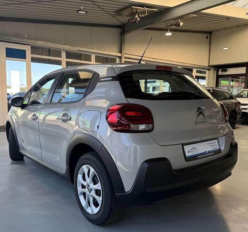 Gebraucht Citroën C3 82 PS (60 kW) 2023 Grau Kleinwagen