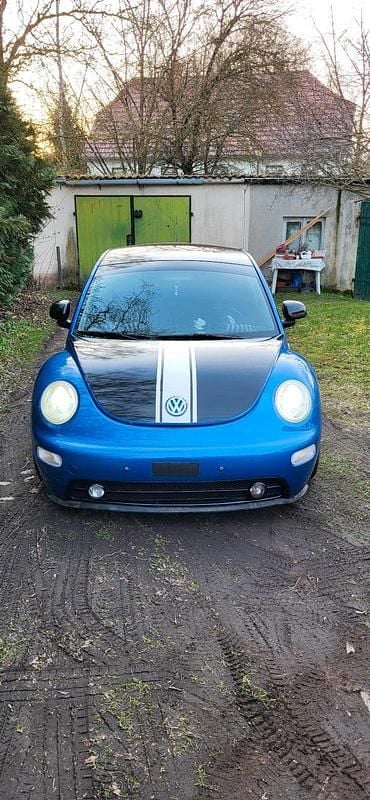 Gebraucht VW Beetle 100 PS (73 kW) 2001 Blau Kleinwagen
