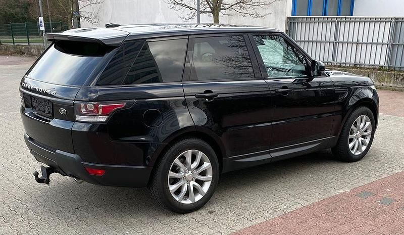 Gebraucht Land Rover Range Rover HSE 258 PS (189 kW) 2015 Schwarz SUV