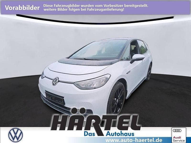 Gletscherweiss (white), metallic Gebraucht 2022 VW ID.3 Pro Kleinwagen | 25.400 € (Fairer Preis) - Bild 1/4