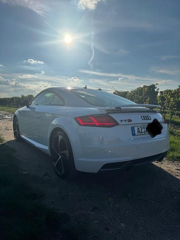 Weiß Gebraucht 2016 Audi TT Sport Coupé | 20.900 € (Guter Preis) - Bild 1/4
