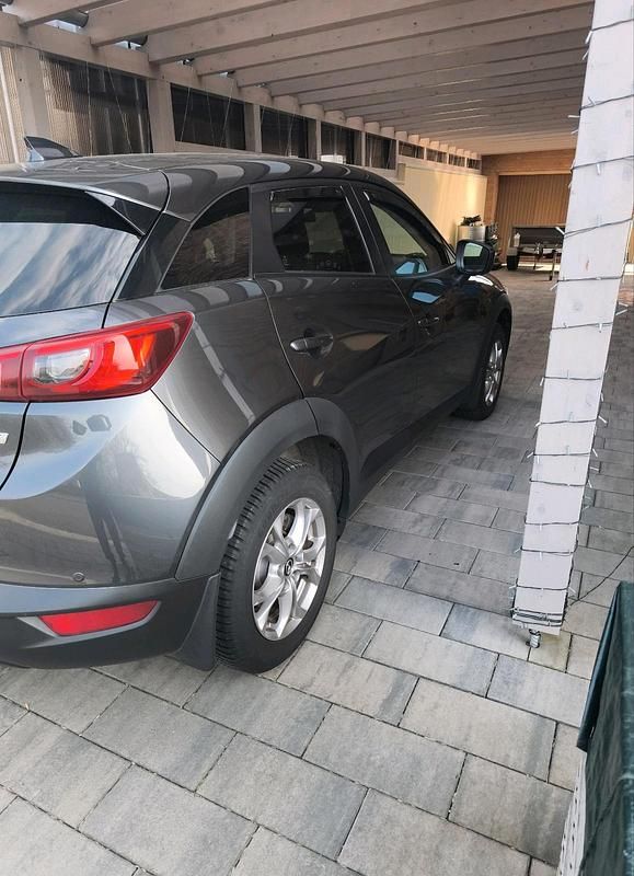 Gebraucht Mazda CX-3 105 PS (77 kW) 2017 Grau SUV
