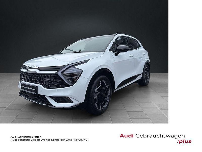 Deluxeweiss met. Gebraucht 2024 Kia Sportage 4 SUV | 40.990 € (Teuer) - Bild 1/4