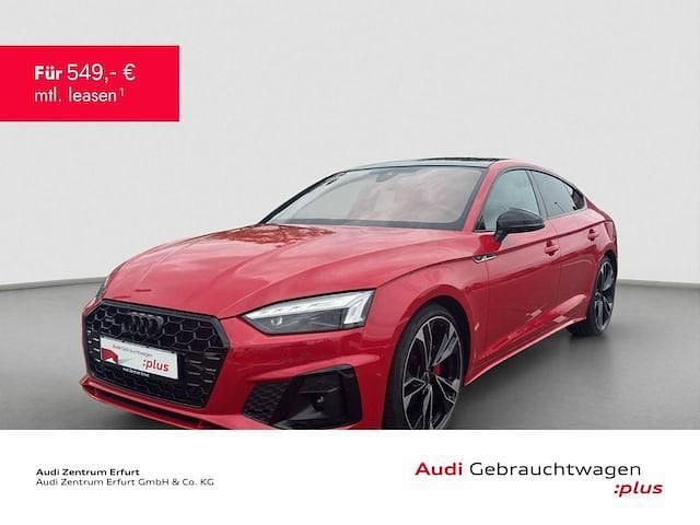 Progressivrot metallic Gebraucht 2024 Audi A5 Sportback Business Limousine | 51.970 € (Teuer) - Bild 1/3