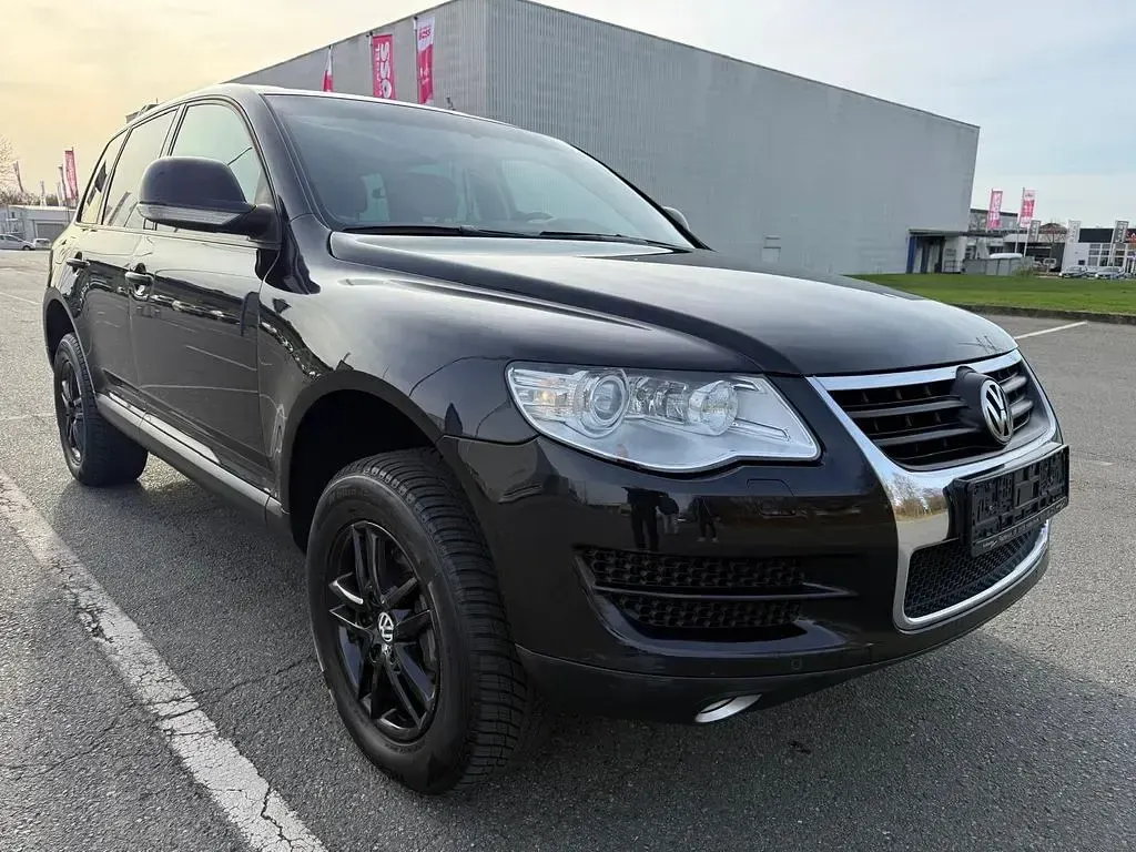 Gebraucht VW Touareg Individual 224 PS (164 kW) 2007 Schwarz SUV