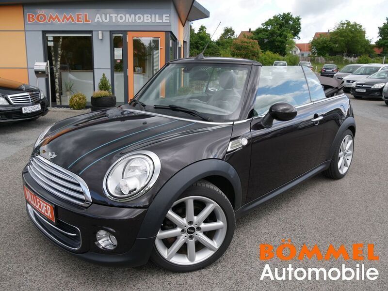 Iced chocolate (metallic) Gebraucht 2013 Mini Cooper Cabriolet Cabrio | 9.800 € (Fairer Preis) - Bild 1/4
