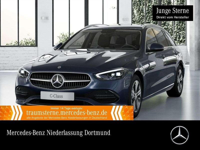 Blau Gebraucht 2022 Mercedes C300e Limousine | 27.990 € (Superpreis) - Bild 1/3