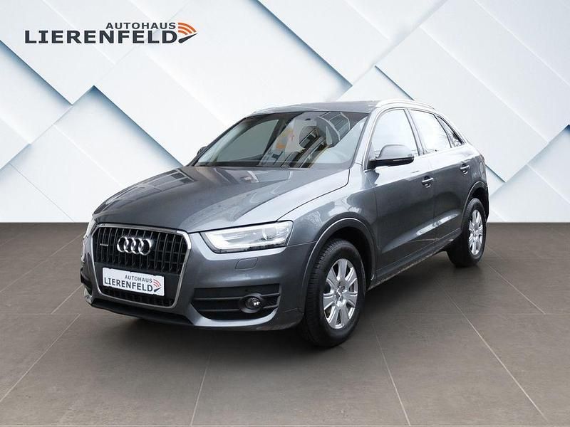 Monsungrau Gebraucht 2013 Audi Q3 SUV | 16.990 € (Fairer Preis) - Bild 1/4