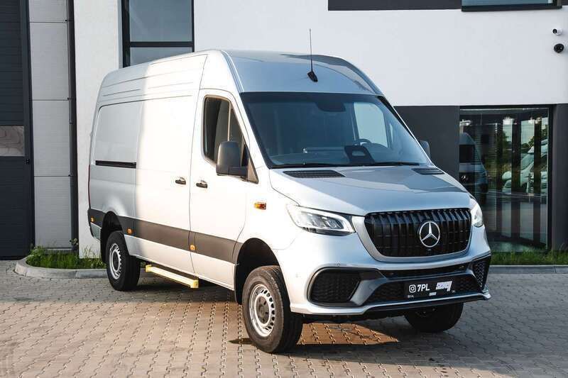 Hightech silver Neu 2025 Mercedes Sprinter AMG Van | 80.325 € - Bild 1/4