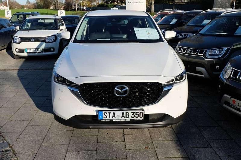 Gebraucht Mazda CX-5 165 PS (121 kW) 2024 Rhodium white met. SUV