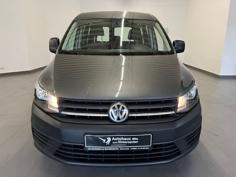 Brugt VW Caddy 102 HK (75 kW) 2016 Grå MPV