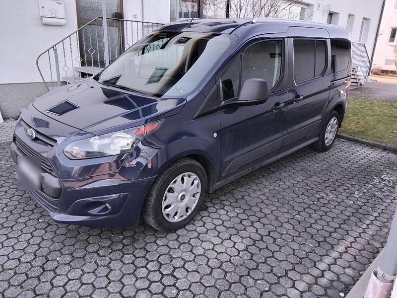 Second-hand Ford Transit Connect 120 CP (88 kW) 2018 Albastru Monovolum