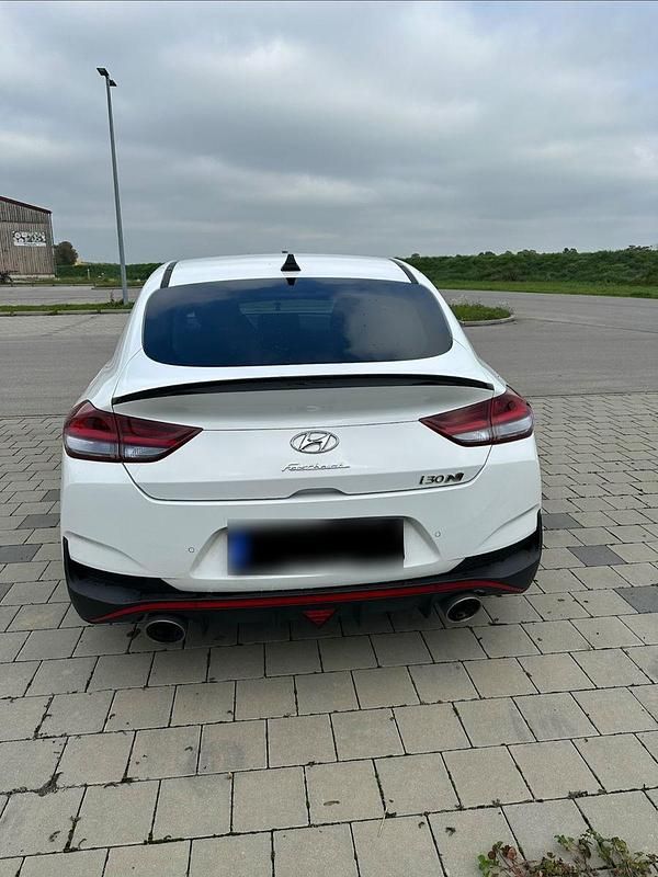 Gebraucht Hyundai i30 N Performance 280 PS (205 kW) 2024 Weiß Limousine