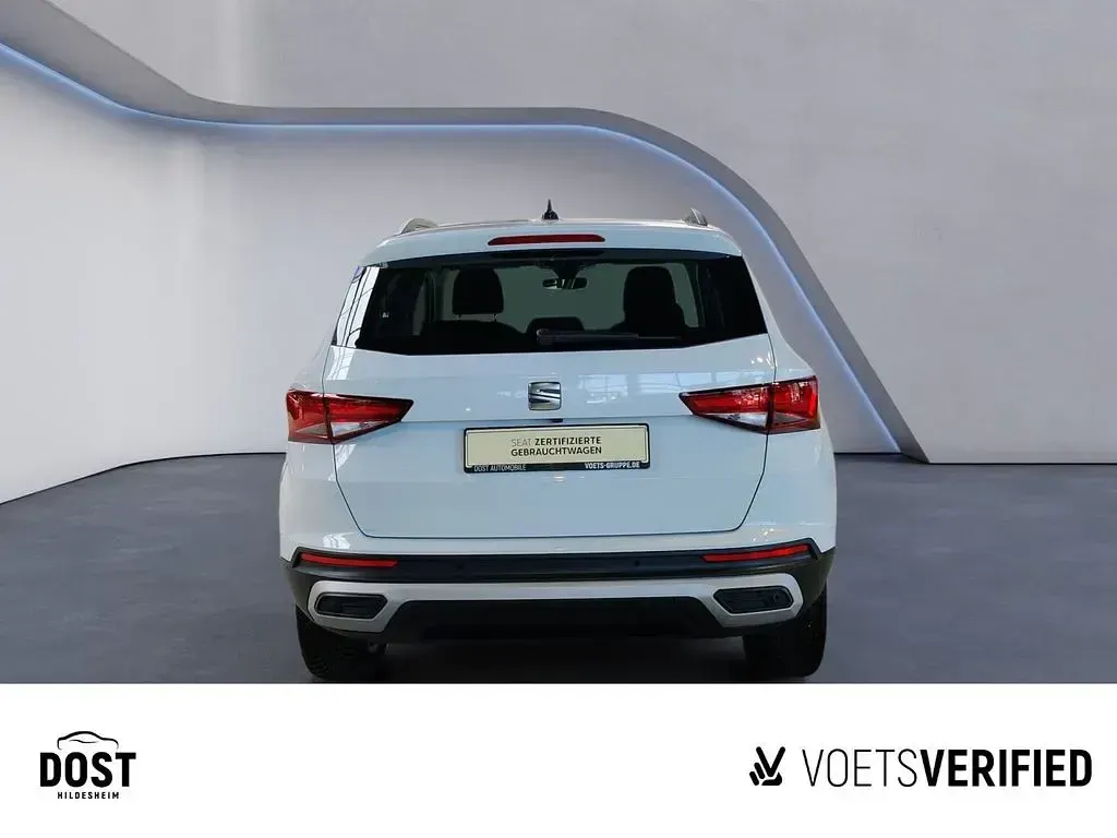 Gebraucht Seat Ateca Style 116 PS (85 kW) 2025 Weiß SUV