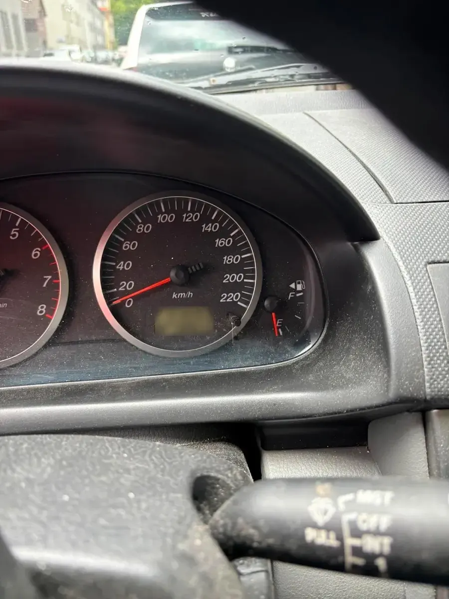 Gebraucht Mazda 2 2004 Silber Kleinwagen