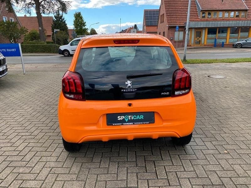 Gebraucht Peugeot 108 Active 72 PS (52 kW) 2021 Orange Kleinwagen