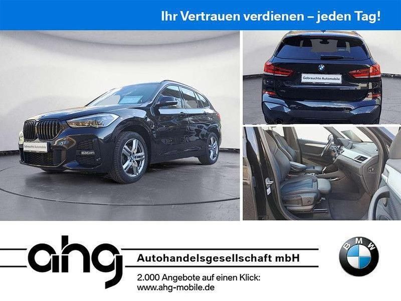 Schwarz Gebraucht 2021 BMW X1 M Sport SUV | 24.820 € (Superpreis) - Bild 1/4