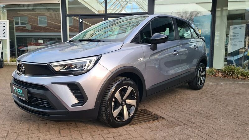 Grau Gebraucht 2021 Opel Crossland Business Edition SUV | 17.450 € (Fairer Preis) - Bild 1/4