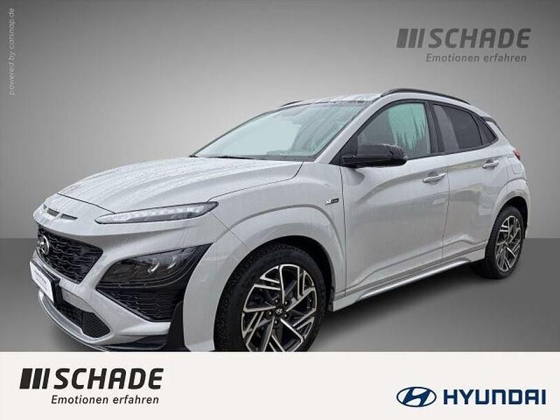 Grau Gebraucht 2023 Hyundai Kona N Line SUV | 22.350 € (Fairer Preis) - Bild 1/4