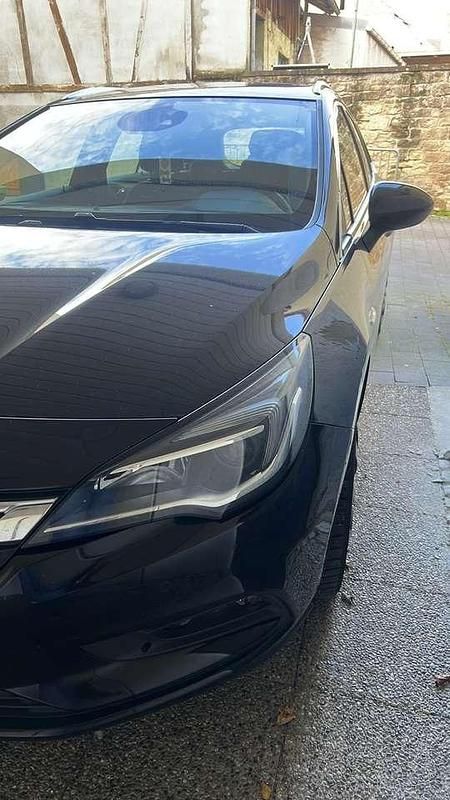 Gebraucht Opel Astra Dynamic 136 PS (100 kW) 2019 Schwarz Kombi