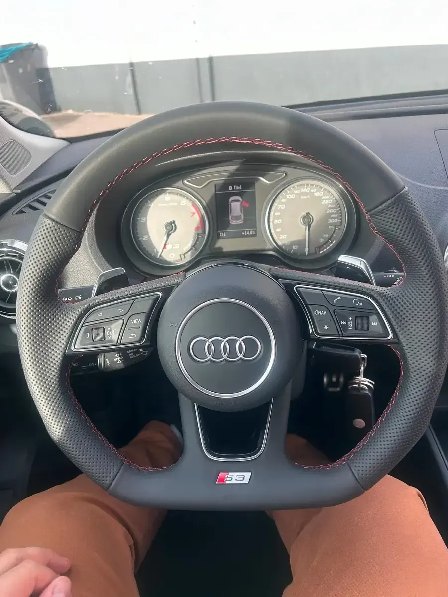 Gebraucht Audi S3 300 PS (220 kW) 2013 Schwarz Limousine