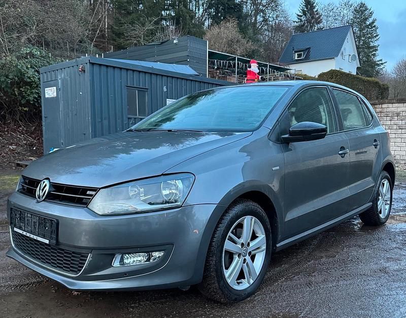 Gebraucht VW Polo Match 69 PS (50 kW) 2012 Grau Kleinwagen