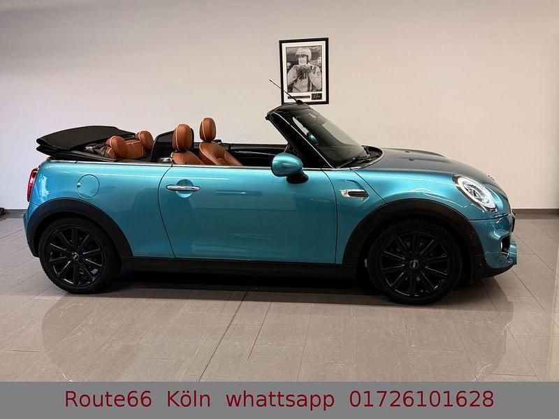 Gebraucht Mini Cooper Cabriolet Chili 136 PS (100 kW) 2017 Blau Cabrio