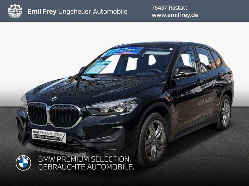 Schwarz uni Gebraucht 2021 BMW X1 Advantage SUV | 21.490 € (Superpreis) - Bild 1/3