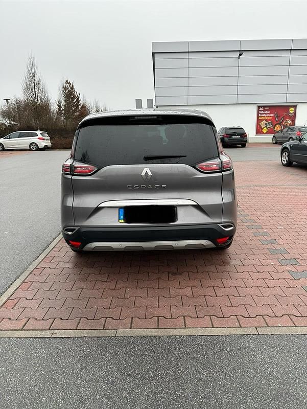 Gebraucht Renault Espace Initiale Paris 160 PS (117 kW) 2016 Grau Van / Kleinbus