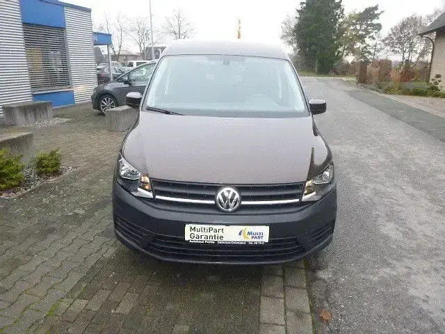 Gebraucht VW Caddy Trendline 102 PS (75 kW) 2017 Braun Van / Kleinbus