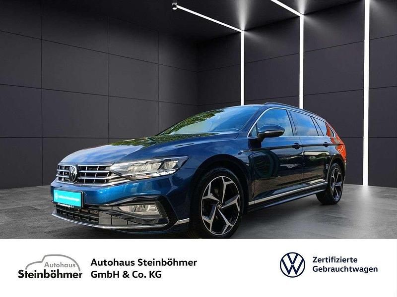 Aquamarinblau (blau) Gebraucht 2022 VW Passat Business Kombi | 26.975 € (Etwas zu teuer) - Bild 1/4