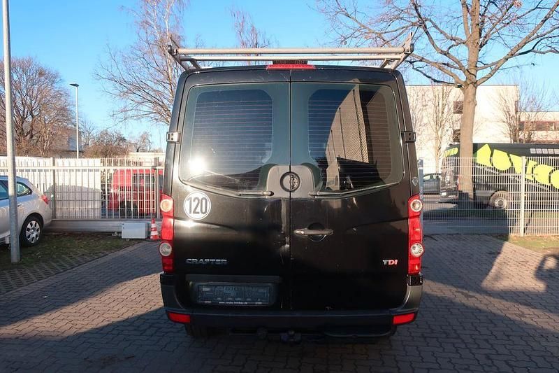 Gebraucht VW Crafter 163 PS (119 kW) 2015 Schwarz Van