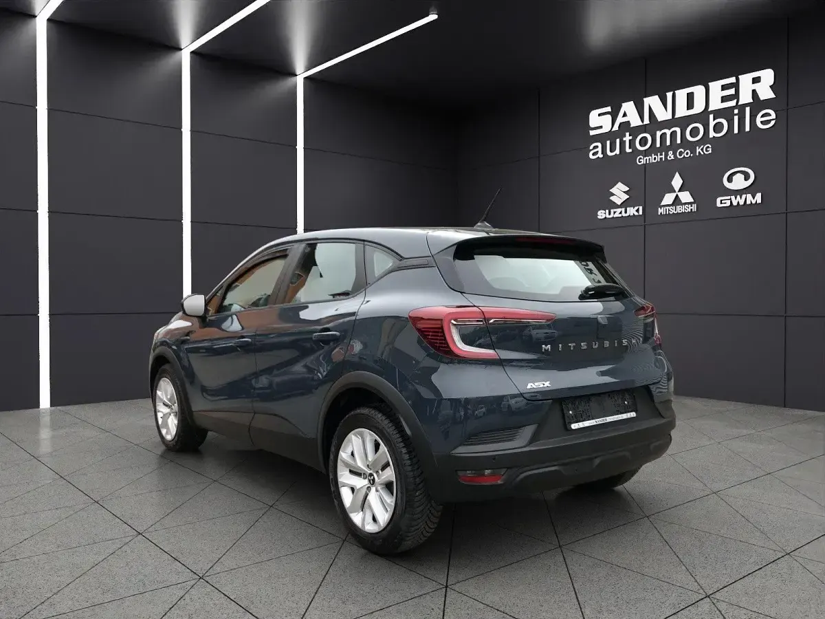 Gebraucht Mitsubishi ASX 91 PS (66 kW) 2023 Blau SUV