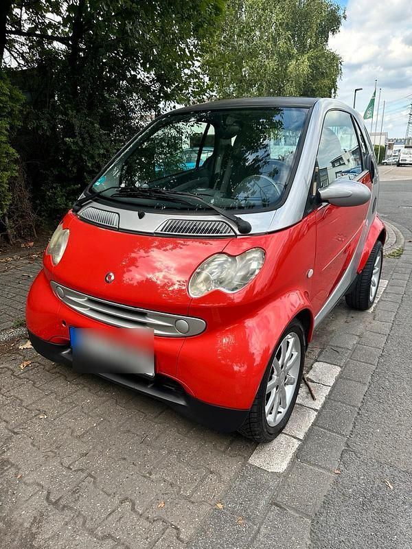 Rot Gebraucht 2005 Smart ForTwo Coupé Kleinwagen | 2.190 € (Fairer Preis) - Bild 1/4